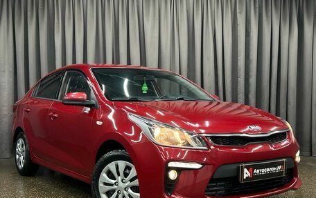 KIA Rio IV, 2018 год, 1 099 777 рублей, 3 фотография