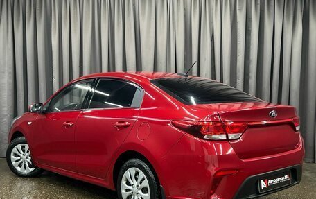 KIA Rio IV, 2018 год, 1 099 777 рублей, 4 фотография