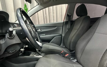 KIA Rio IV, 2018 год, 1 099 777 рублей, 8 фотография