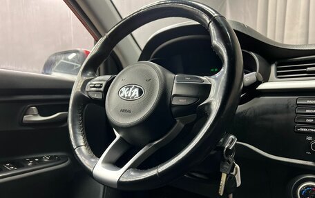KIA Rio IV, 2018 год, 1 099 777 рублей, 12 фотография