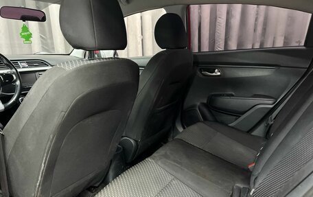 KIA Rio IV, 2018 год, 1 099 777 рублей, 9 фотография