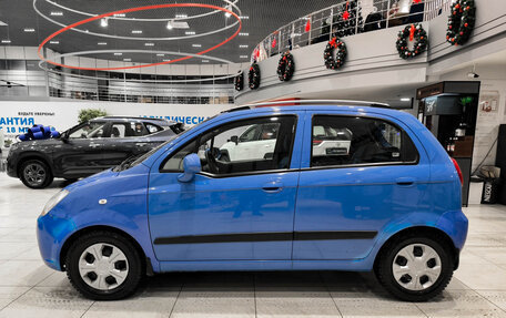 Chevrolet Spark III, 2007 год, 299 000 рублей, 10 фотография