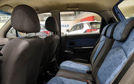 Chevrolet Spark III, 2007 год, 299 000 рублей, 15 фотография