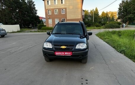 Chevrolet Niva I рестайлинг, 2016 год, 730 000 рублей, 1 фотография