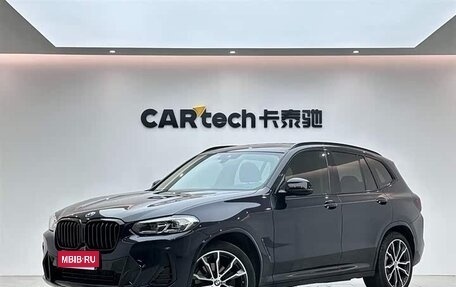 BMW X3, 2022 год, 1 фотография