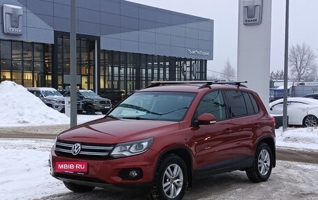 Volkswagen Tiguan I, 2012 год, 1 300 000 рублей, 1 фотография