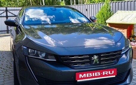 Peugeot 508 II, 2019 год, 1 470 000 рублей, 2 фотография