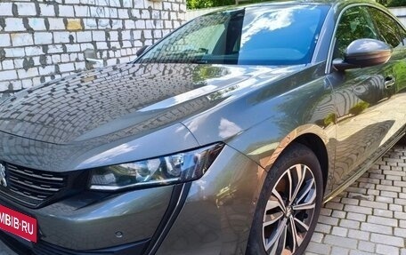 Peugeot 508 II, 2019 год, 1 470 000 рублей, 5 фотография