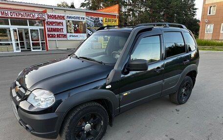 Chevrolet Niva I рестайлинг, 2016 год, 730 000 рублей, 9 фотография