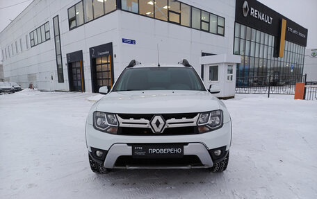 Renault Duster I рестайлинг, 2018 год, 860 000 рублей, 2 фотография