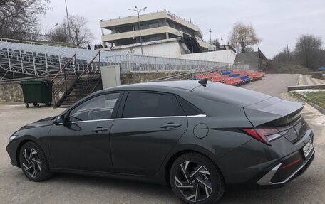 Hyundai Elantra, 2024 год, 2 550 000 рублей, 10 фотография
