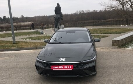 Hyundai Elantra, 2024 год, 2 550 000 рублей, 12 фотография