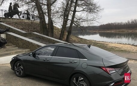 Hyundai Elantra, 2024 год, 2 550 000 рублей, 14 фотография