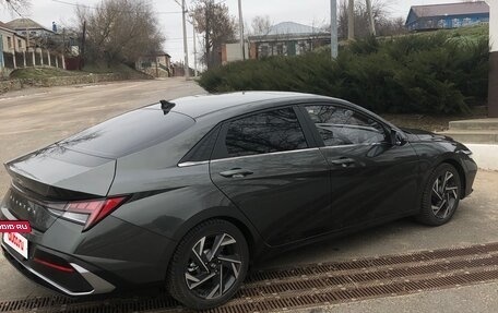 Hyundai Elantra, 2024 год, 2 550 000 рублей, 13 фотография