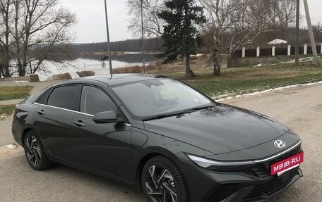 Hyundai Elantra, 2024 год, 2 550 000 рублей, 11 фотография