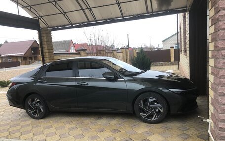 Hyundai Elantra, 2024 год, 2 550 000 рублей, 25 фотография