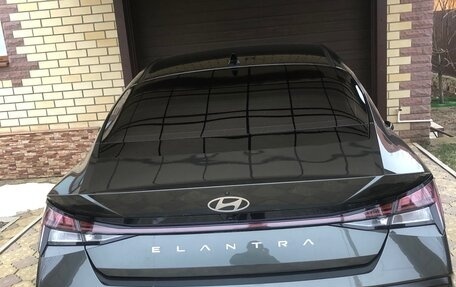 Hyundai Elantra, 2024 год, 2 550 000 рублей, 22 фотография