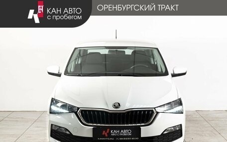 Skoda Rapid II, 2020 год, 1 697 000 рублей, 2 фотография