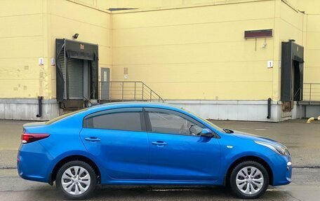 KIA Rio IV, 2018 год, 1 780 000 рублей, 3 фотография