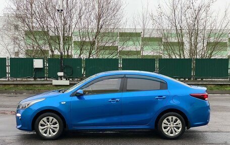 KIA Rio IV, 2018 год, 1 780 000 рублей, 13 фотография