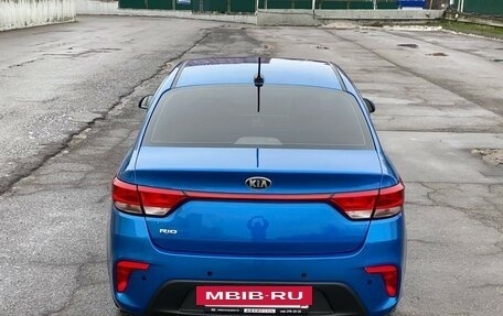 KIA Rio IV, 2018 год, 1 780 000 рублей, 6 фотография