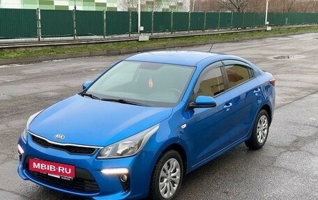 KIA Rio IV, 2018 год, 1 780 000 рублей, 12 фотография