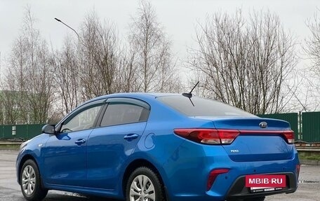 KIA Rio IV, 2018 год, 1 780 000 рублей, 10 фотография