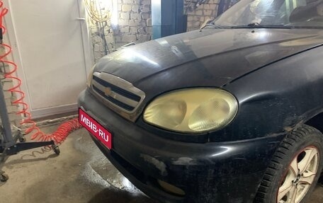 Chevrolet Lanos I, 2008 год, 120 000 рублей, 1 фотография