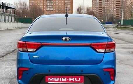 KIA Rio IV, 2018 год, 1 780 000 рублей, 8 фотография