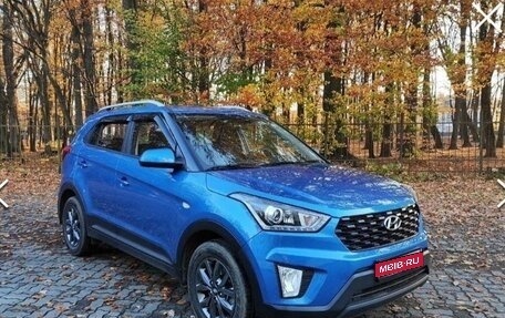 Hyundai Creta I рестайлинг, 2020 год, 2 249 000 рублей, 1 фотография