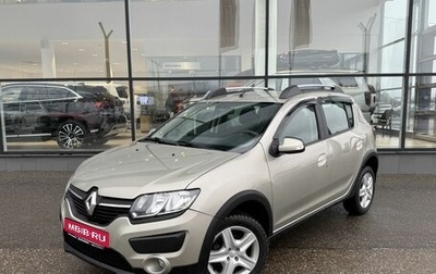 Renault Sandero II рестайлинг, 2018 год, 795 000 рублей, 1 фотография