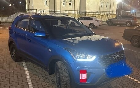 Hyundai Creta I рестайлинг, 2020 год, 2 249 000 рублей, 4 фотография