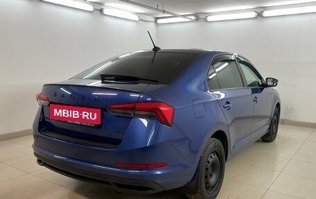 Skoda Rapid II, 2020 год, 1 490 000 рублей, 4 фотография