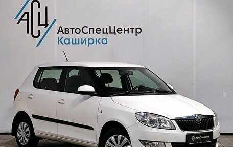 Skoda Fabia II, 2013 год, 789 000 рублей, 3 фотография