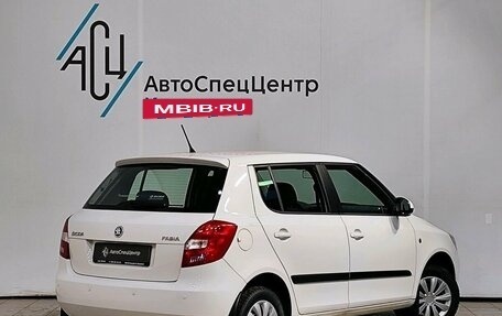 Skoda Fabia II, 2013 год, 789 000 рублей, 2 фотография