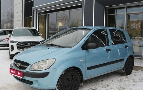 Hyundai Getz I рестайлинг, 2010 год, 390 000 рублей, 1 фотография