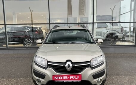 Renault Sandero II рестайлинг, 2018 год, 795 000 рублей, 2 фотография