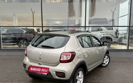 Renault Sandero II рестайлинг, 2018 год, 795 000 рублей, 10 фотография