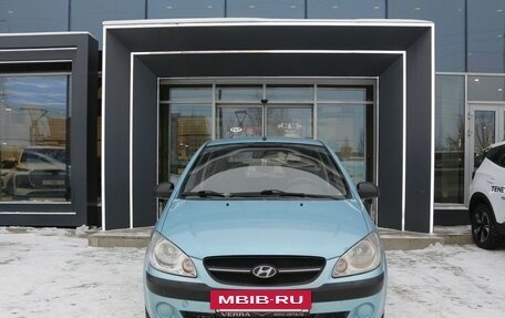 Hyundai Getz I рестайлинг, 2010 год, 390 000 рублей, 2 фотография
