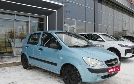 Hyundai Getz I рестайлинг, 2010 год, 390 000 рублей, 3 фотография