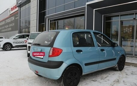 Hyundai Getz I рестайлинг, 2010 год, 390 000 рублей, 4 фотография