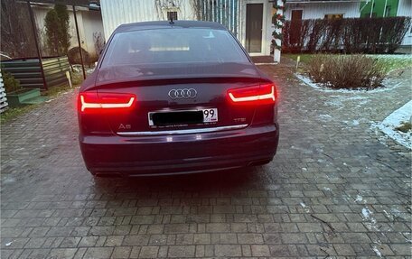 Audi A6, 2015 год, 1 590 000 рублей, 12 фотография