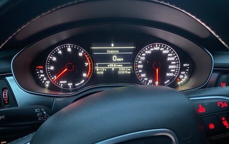 Audi A6, 2015 год, 1 590 000 рублей, 5 фотография