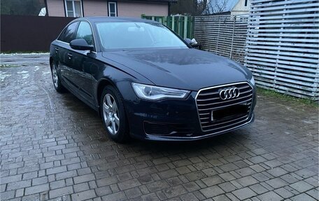 Audi A6, 2015 год, 1 590 000 рублей, 10 фотография