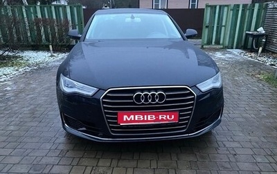 Audi A6, 2015 год, 1 590 000 рублей, 1 фотография