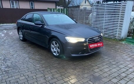 Audi A6, 2015 год, 1 590 000 рублей, 3 фотография
