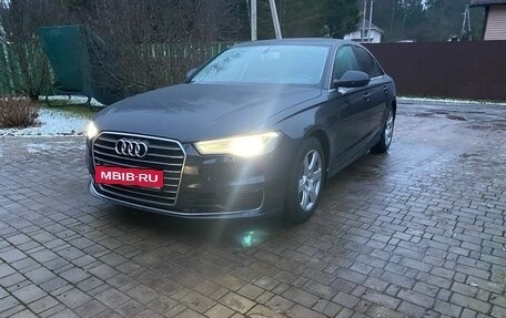 Audi A6, 2015 год, 1 590 000 рублей, 4 фотография