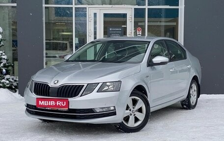 Skoda Octavia, 2019 год, 1 929 000 рублей, 1 фотография