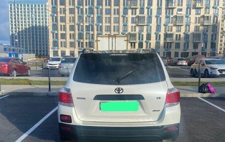 Toyota Highlander III, 2010 год, 1 550 000 рублей, 4 фотография