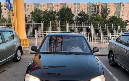 Hyundai Accent II, 2008 год, 550 000 рублей, 1 фотография